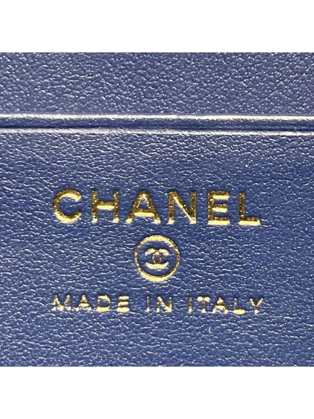 Chanel CC Logo CC Filigree Quilted Shoulder Bag Caviar Leather